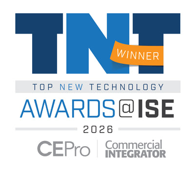 Zanus AI wins TNT Top New Technology Award ISE 2026 — best AI server hardware component for automation